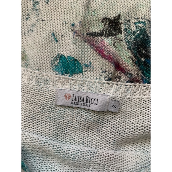 Luisa Ricci Sweater Women’s Size Small - Picture 3 of 4